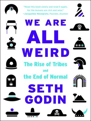 cover image of We Are All Weird